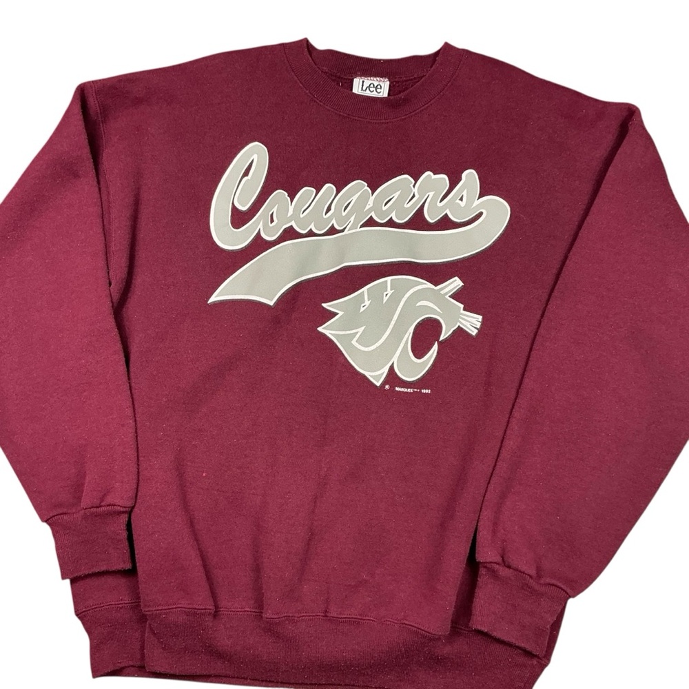 Vintage Washington State Cougars 1992 Crewneck sweatshirt USA made XL